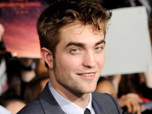 'The Twilight Saga: Breaking Dawn - Part 1' Premiere: Robert Pattinson