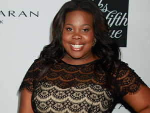 Amber Riley arrives at the 10th Annual Celebration of Dreams