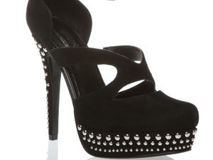 Perez Hilton designs shoes for charity