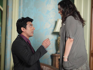 Yusef proposes Zainab 