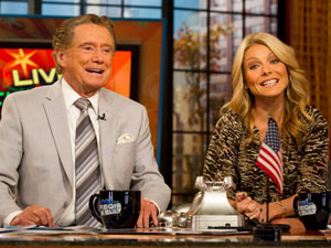 Regis Philbin and Kelly Ripa