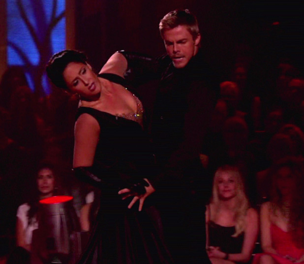 Ricki Lake and Derek Hough