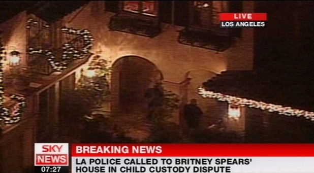 Britney Spears' LA home