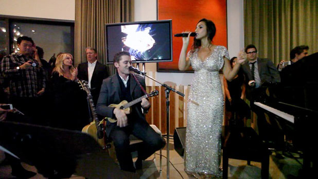 Leona Lewis at Hopefield Animal Sanctuary Benefit