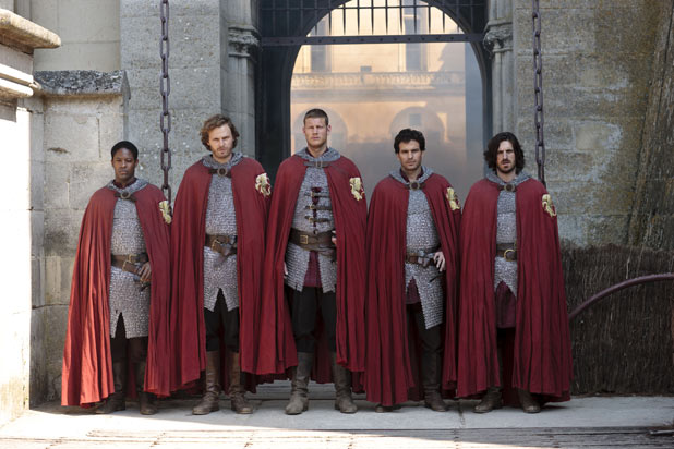 ... Gwaine (Eoin Macken) - Merl...