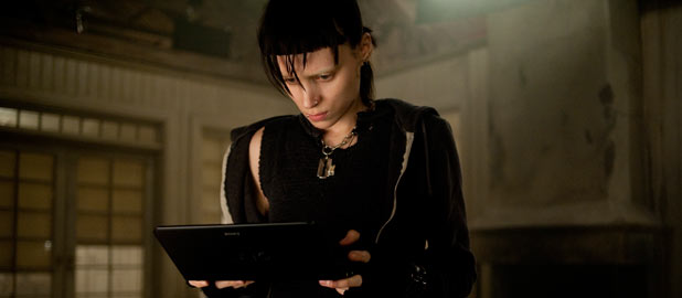 Rooney Mara in 'Girl With the Dragon Tattoo'