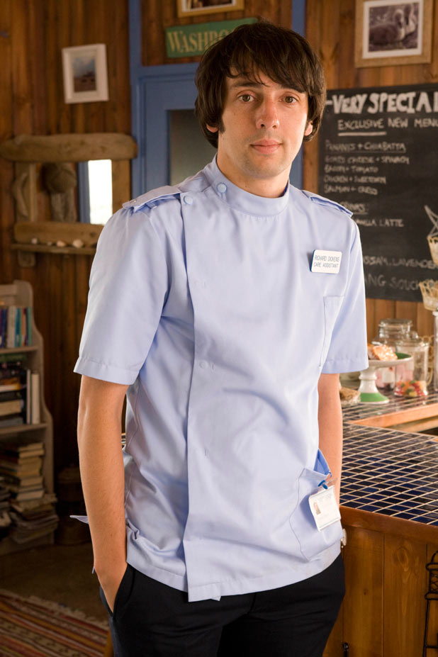 Ralf Little On The Cafe We Never Stopped With West Country Accents Tv Interview Digital Spy