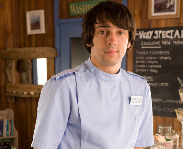 Ralf Little in Sky 1's 'The Cafe'