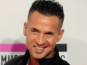 AMAs 2011 Arrivals: Michael Sorrentino aka The Situation