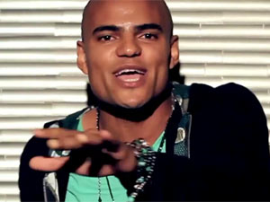 Mohombi in the video for 'Miss Me'