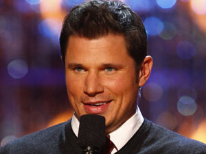 The Sing off: Host Nick Lachey