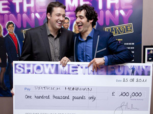Jason Manford and Patrick Monahan