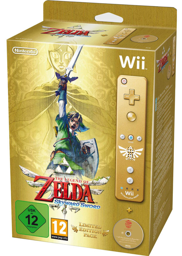 'The Legend of Zelda: Skyward Sword'
