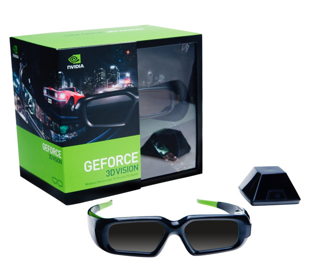 Nvidia GeForce 3D Vision Glasses
