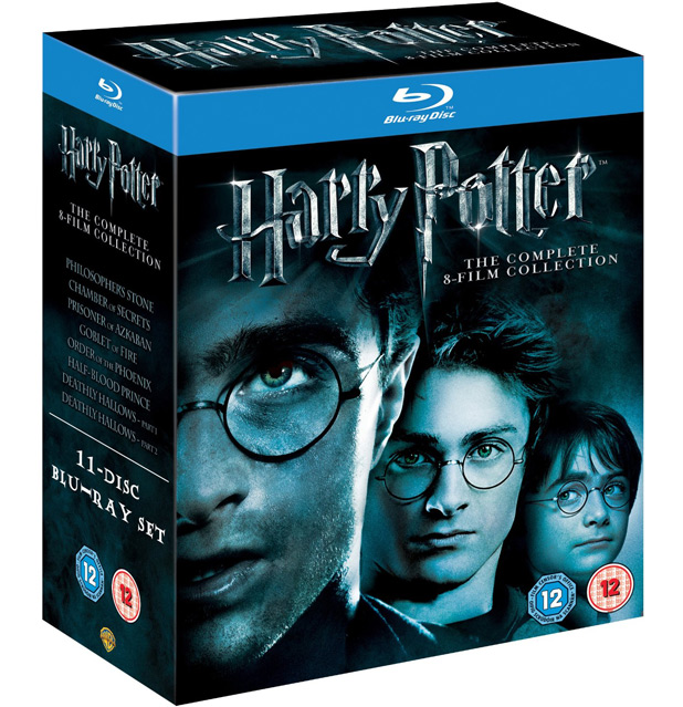 'Harry Potter': The Complete 8-Film Blu-ray Collection