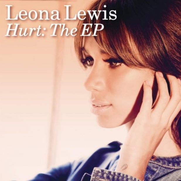 Leona Lewis Hurt EP Artwork
