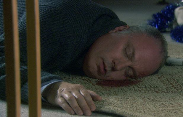 Heston Carter (Owen Brenman) has suffered the violent wrath of Marina
