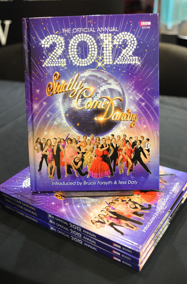 The 'Strictly' 2012 annual