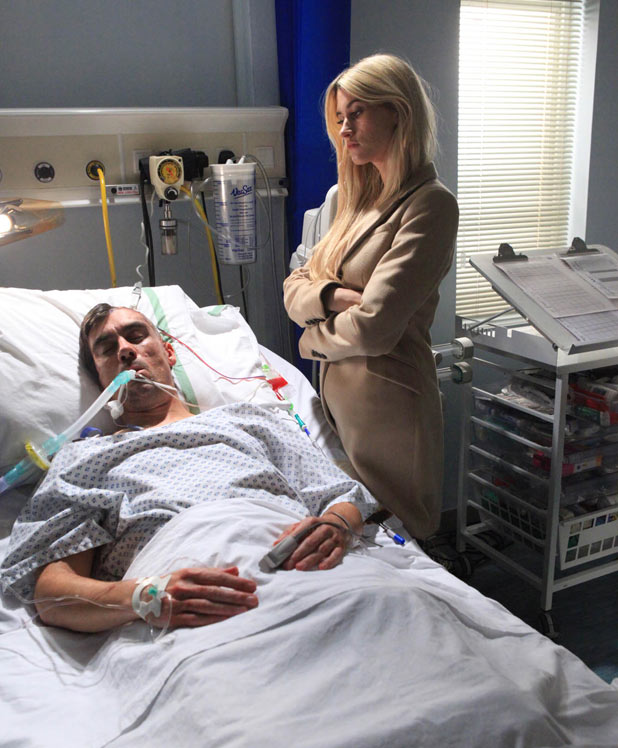 Debbie gets upset about Cain, worrying Sarah might lose her grandad