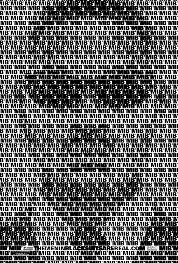 'Men In Black 3' poster teaser