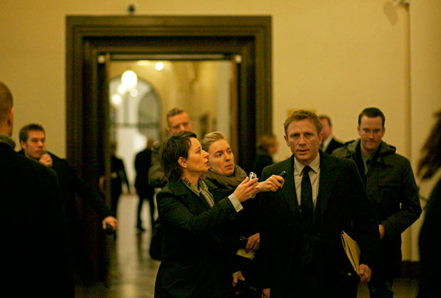 Daniel Craig as Blomkvist