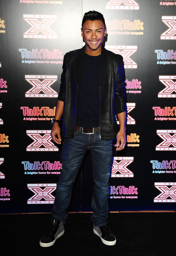 The X Factor Talk Talk Secret Gig: Marcus Collins