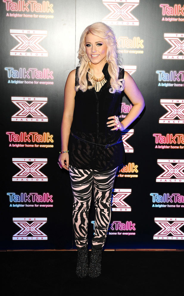 Amelia Lilly - The X Factor Talk Talk Secret Gig - Digital Spy