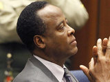 Dr. Conrad Murray in court as he is sentenced to four years in jail