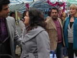 Yusef ushers Zianab away from Masood and Jane