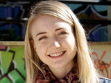 Amy Barnes - played by Ashley Slanina-Davies