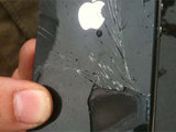 Burnt iPhone