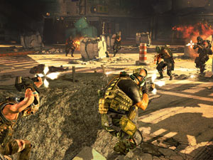 'Army of Two' screenshot