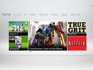 XBox 360 Dashboard 2011 Update