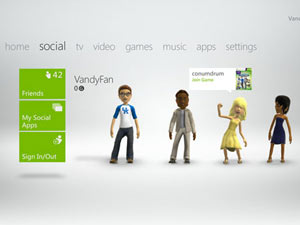 XBox 360 Dashboard 2011 Update