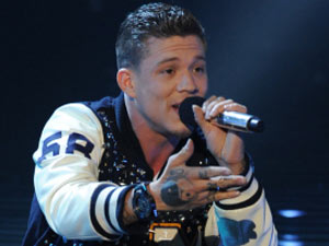 'X Factor' Top 7 performances in pictures: Chris Rene