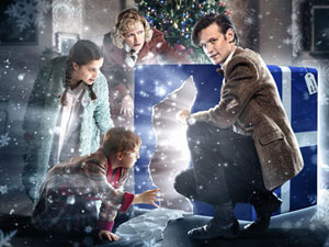 Doctor Who: Christmas Special: The Doctor, The Widow and the Wardrobe: Matt Smith