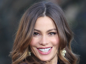 Sofia Vergara
films an appearance on the entertainment news show 'Extra' at The Grove
Los Angeles
