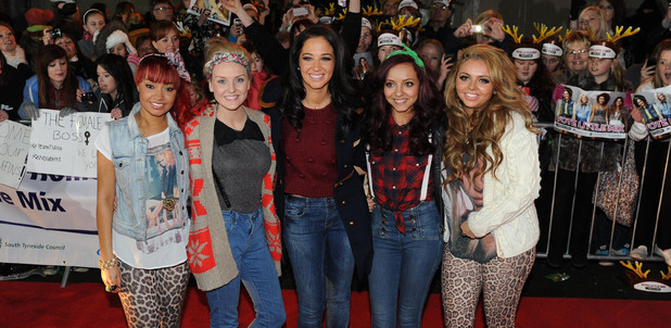 Little Mix and Tulisa Contostavlos