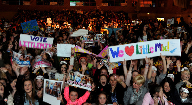 Little Mix fans