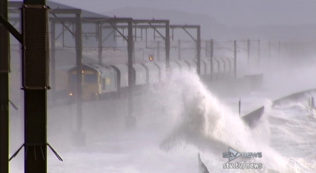 STV storm images