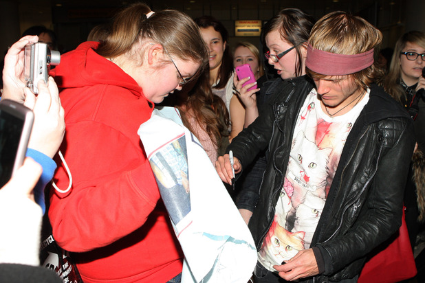Dougie Poynter
I'm A Celebrity