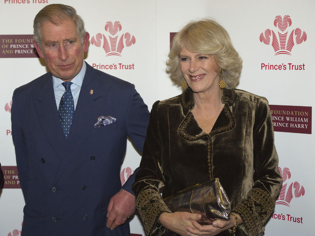 Prince Charles and the Duchess of Cornwall