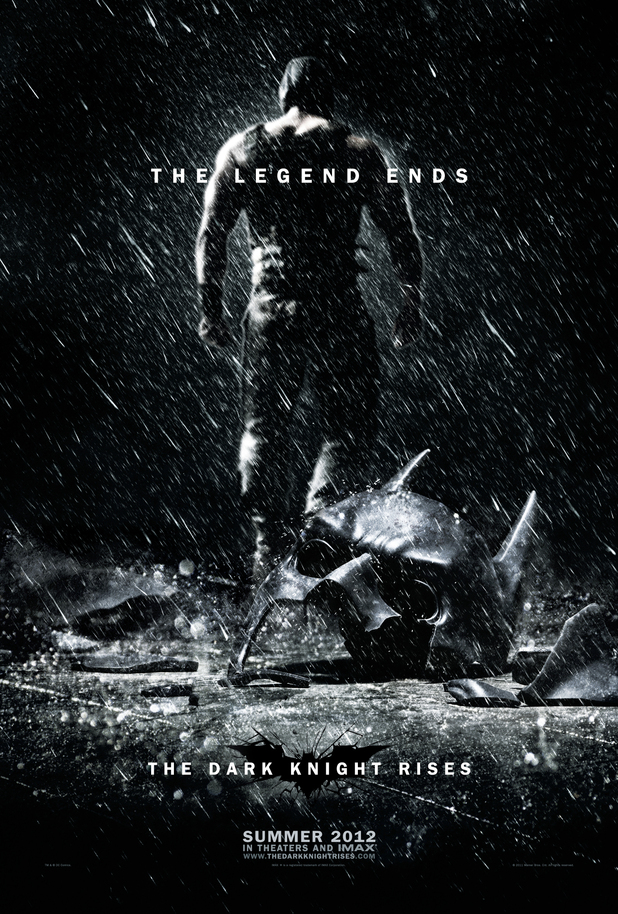 1. The Dark Knight Rises