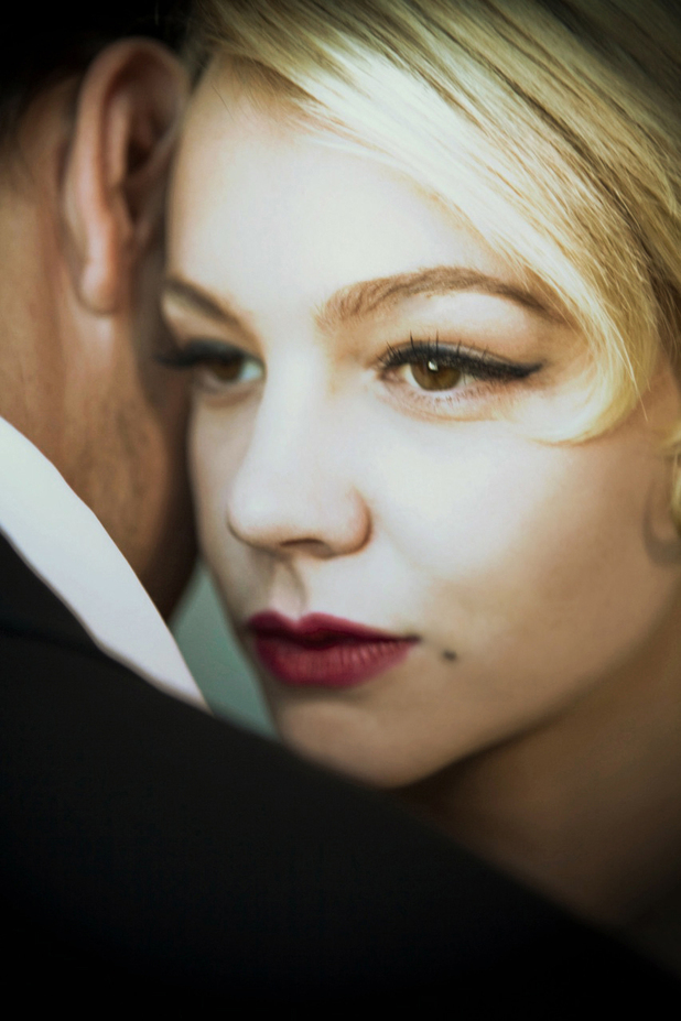 Carey Mulligan as Daisy Buchanan from The Great Gatsby