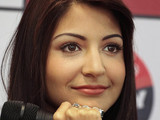 Bollywood actor Anushka Sharma