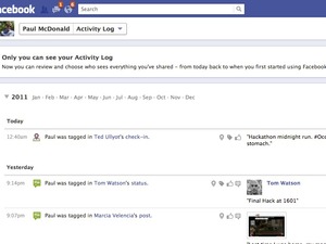 Facebook Timeline