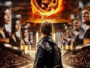 'The Hunger Games' poster