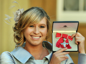 Brooke Kinsella, MBE, Prince of Wales