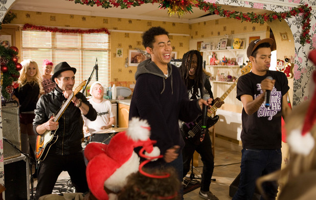 hollyoaks xmas show professor green matt cardle more hollyoaks xmas show professor green matt cardle more