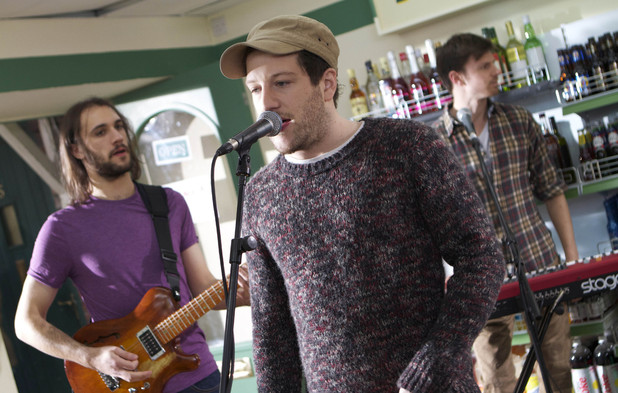 Matt Cardle, Hollyoaks